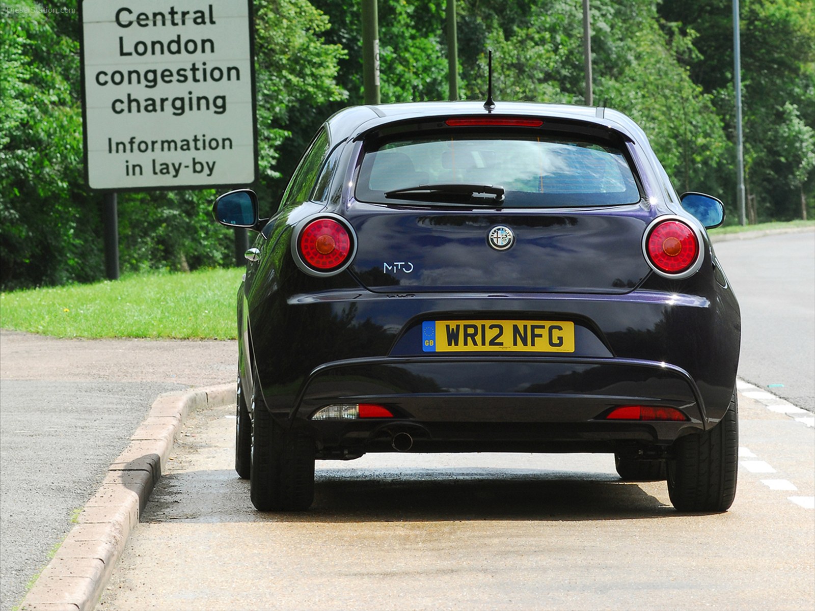 Alfa Romeo Mito 2012